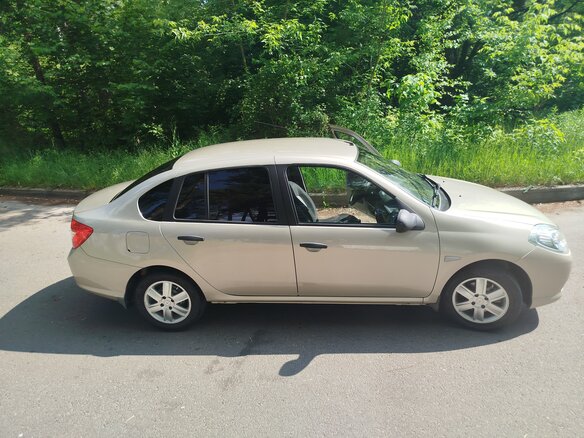 2011 Renault Symbol ll, бежевый, 690000 рублей - вид 6