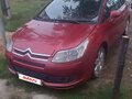 2007 Citroen C4 I, красный, 300000 рублей