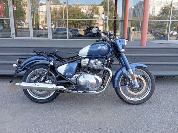 2026 Royal Enfield Classic 650, синий, 703000 рублей