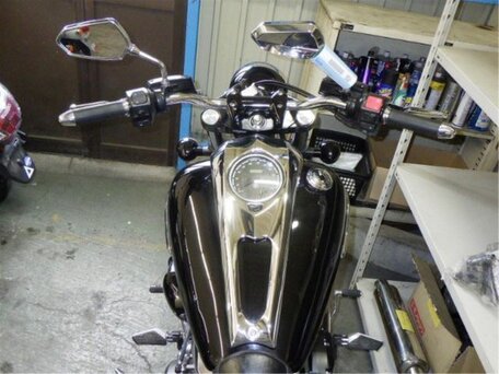 2008 Yamaha XV 1900, чёрный, 810000 рублей, вид 5