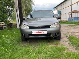 2010 Lada (ВАЗ) Kalina I, зелёный, 355000 рублей, вид 1