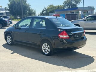 2007 Nissan Tiida I, чёрный, 480000 рублей, вид 5