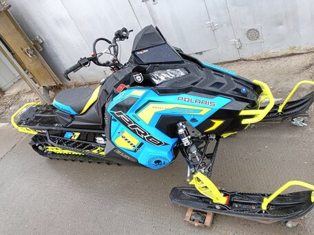 2019 Polaris 850 PRO-RMK, синий, 1049978 рублей, вид 5