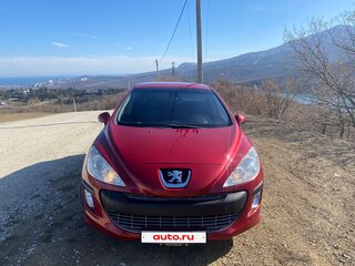 2008 Peugeot 308 I, красный, 500000 рублей, вид 2