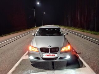 2005 BMW 3 серии 320d V (E90/E91/E92/E93), серебристый, 800000 рублей, вид 5