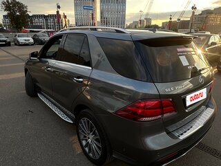 2018 Mercedes-Benz GLE 350 d I (W166), серый, 3950000 рублей, вид 5