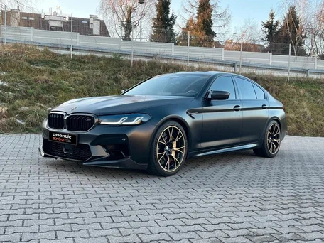 2022 BMW M5 Competition VI (F90) Рестайлинг, чёрный, 12290000 рублей, вид 1