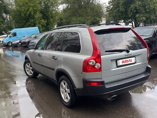 2004 Volvo XC90 I, серебристый, 790000 рублей, вид 4