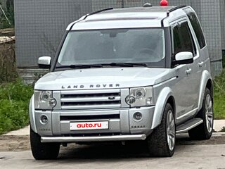 2007 Land Rover Discovery III, серебристый, 1500000 рублей, вид 2