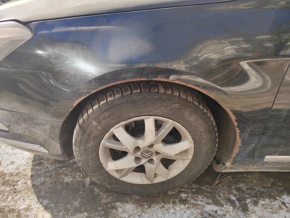 2009 Citroen C5 II, чёрный, 320000 рублей - вид 5