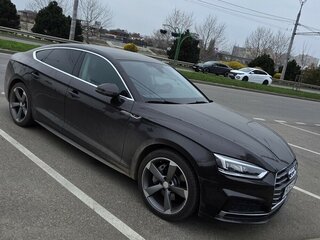 2017 Audi A5 II (F5), коричневый, 3500000 рублей, вид 1