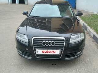 2010 Audi A6 III (C6) Рестайлинг, чёрный, 730000 рублей, вид 2