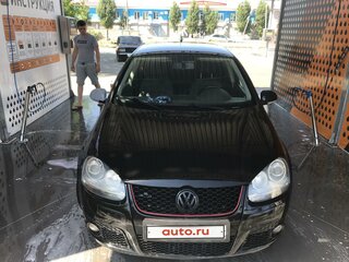 2007 Volkswagen Golf V, чёрный, 495000 рублей, вид 1
