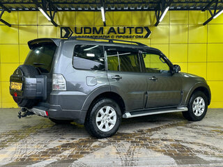 2012 Mitsubishi Pajero IV Рестайлинг 1, серый, 1799000 рублей, вид 4