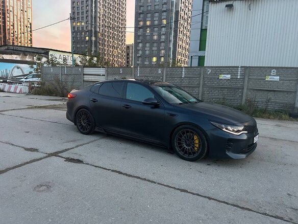 2017 Kia Optima IV, синий, 2450000 рублей - вид 3