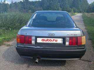 1991 Audi 80 IV (B3), серый, 155000 рублей, вид 5