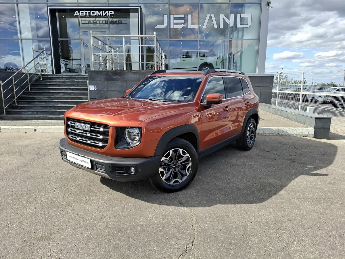 Открыть фотографии: Haval Dargo I