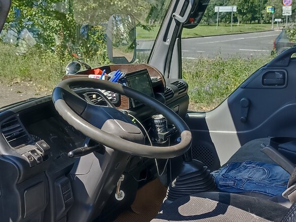 2007 Isuzu Elf (N-series), белый - вид 13