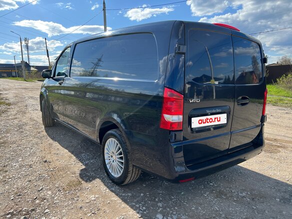 2019 Mercedes-Benz Vito, синий, 3380000 рублей - вид 2