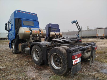 2023 IVECO-Hongyan 6x4 (CQ4256), синий, 3827200 рублей, вид 4