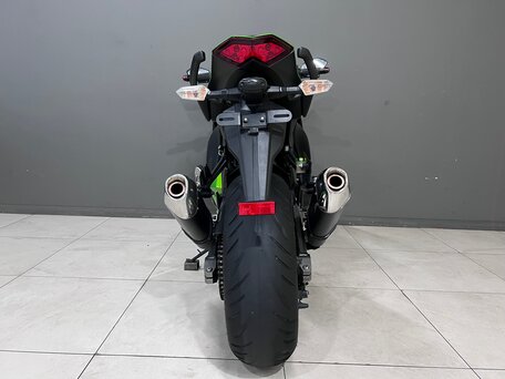 2012 Kawasaki Ninja 1000, зелёный, 690000 рублей, вид 4