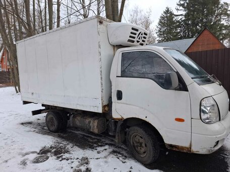 2009 Kia Bongo, белый, 500000 рублей, вид 2