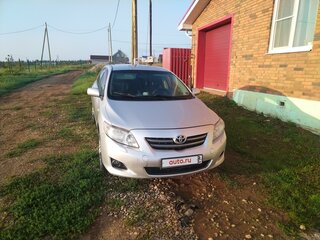 2007 Toyota Corolla AMT X (E140, E150), серебристый, 699999 рублей, вид 1