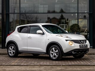 2012 Nissan Juke I, белый, 895000 рублей, вид 3
