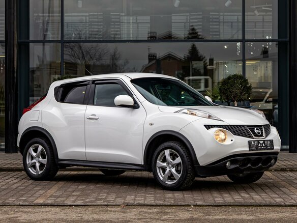 2012 Nissan Juke I, белый, 895000 рублей - вид 2