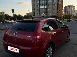 2007 Citroen C4 I, красный, 210000 рублей, вид 4