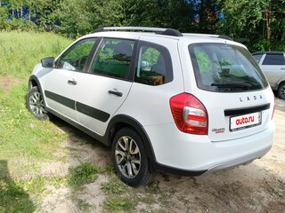 2023 Lada (ВАЗ) Granta Cross I Рестайлинг, белый, 750000 рублей, вид 4