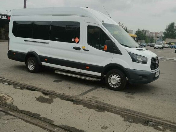 2016 Ford Transit, белый, 1900000 рублей - вид 3
