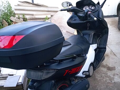 2002 Yamaha TMAX, чёрный, 280000 рублей, вид 2