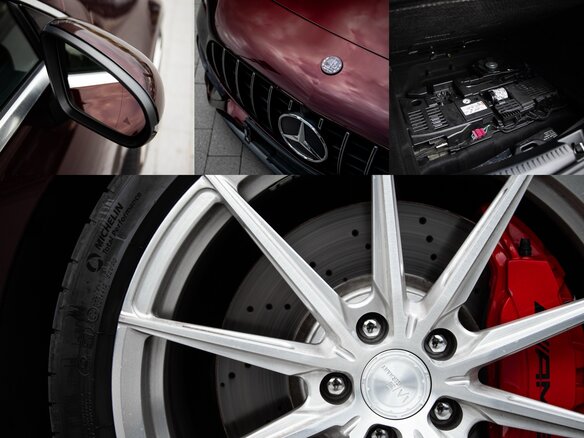 2021 Mercedes-Benz CLA AMG 45 AMG S II (C118, X118), красный, 3985000 рублей - вид 13