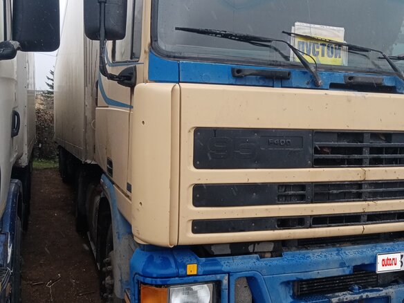 1996 DAF 95, жёлтый, 910000 рублей - вид 1