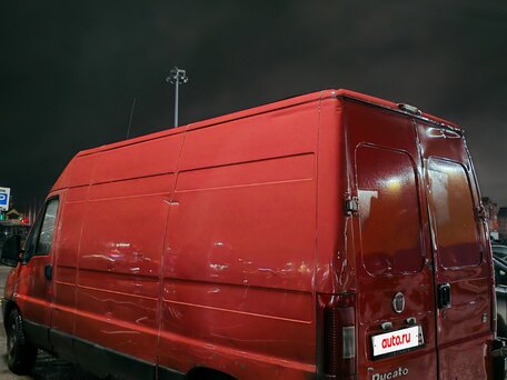 2009 Fiat Professional Ducato, красный, 500000 рублей, вид 3