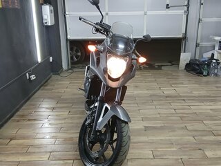 2014 Honda NC 750X, серый, 625000 рублей, вид 5