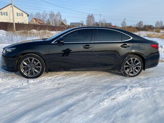 2012 Lexus ES 250 VI, чёрный, 2450000 рублей, вид 3