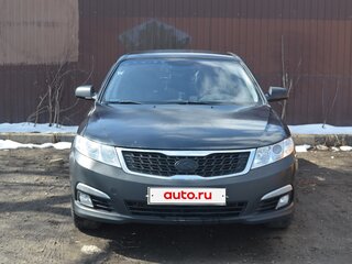 2009 Kia Optima II Рестайлинг, чёрный, 600000 рублей, вид 2