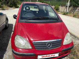 2003 Mercedes-Benz A-Класс 160 I (W168) Рестайлинг, красный, 320000 рублей, вид 2