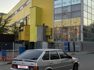 2010 Lada (ВАЗ) 2114, серебристый, 65000 рублей, вид 4