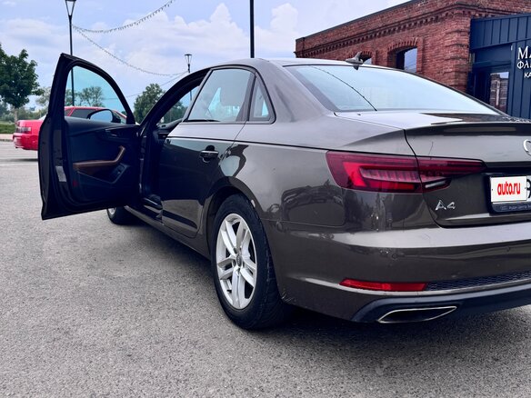 2019 Audi A4 V (B9), коричневый, 2100000 рублей - вид 6