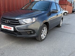 2024 Lada (ВАЗ) Granta Sportline I Рестайлинг, серый, 810000 рублей, вид 2