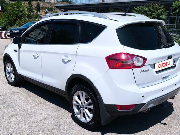 2012 Ford Kuga I, белый, 1350000 рублей - вид 3