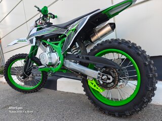 2026 BSE MX 125, красный, 66900 рублей, вид 2