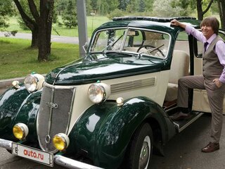1939 Wanderer W23 I, зелёный, 6300000 рублей, вид 1