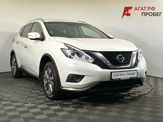 2017 Nissan Murano III (Z52), белый, 1880000 рублей, вид 3
