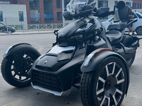2021 BRP Can-Am Ryker, чёрный, 1200000 рублей - вид 5