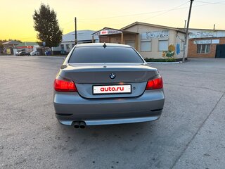 2003 BMW 5 серии 520i V (E60/E61), серый, 1000000 рублей, вид 5