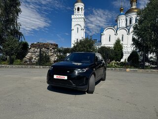 2020 Land Rover Discovery Sport I Рестайлинг, чёрный, 3540000 рублей, вид 4